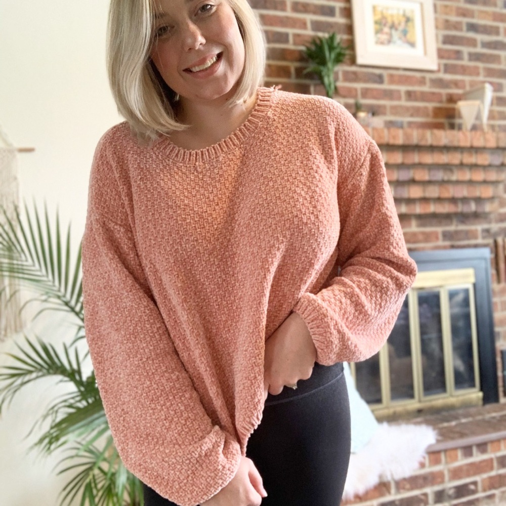 Sadie and Sage Chenille Sweater